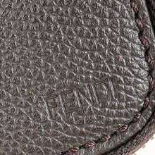 Fendi Ebony Zipped Pouch