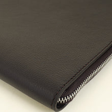 Fendi Ebony Zipped Pouch