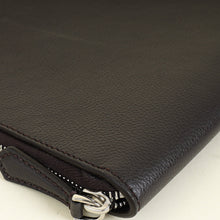 Fendi Ebony Zipped Pouch