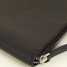 Fendi Ebony Zipped Pouch