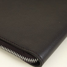 Fendi Ebony Zipped Pouch