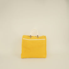 Fendi Mimosa Panna Cotton Crochet Sunshine Shopping Tote Bag