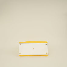 Fendi Mimosa Panna Cotton Crochet Sunshine Shopping Tote Bag