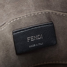 Fendi Pink Kan I Studded Small Shoulder Bag