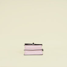 Fendi Pink Kan I Studded Small Shoulder Bag