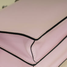 Fendi Pink Kan I Studded Small Shoulder Bag
