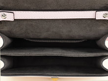 Fendi Pink Kan I Studded Small Shoulder Bag