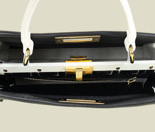 Fendi Bicolor Peekaboo Regular Bag