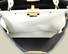 Fendi Bicolor Peekaboo Regular Bag