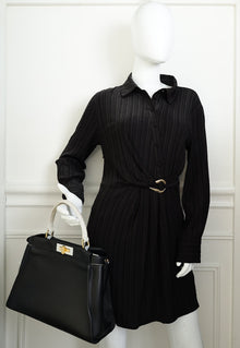 Fendi Bicolor Peekaboo Regular Bag