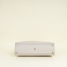 Fendi Gray Powder Peekaboo Iconic Essentially Satchel Large Bag