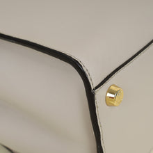 Fendi Gray Powder Peekaboo Iconic Essentially Satchel Large Bag