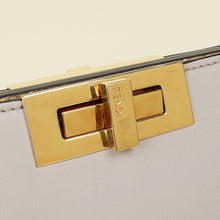 Fendi Gray Powder Peekaboo Iconic Essentially Satchel Large Bag
