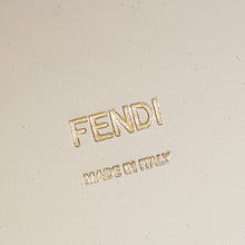 Fendi Ivory Sunshine Medium Shopping Tote Bag