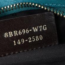 Fendi Bicolor Pequin Hobo Bag
