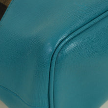 Fendi Bicolor Pequin Hobo Bag