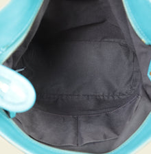 Fendi Bicolor Pequin Hobo Bag