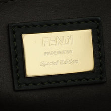 Fendi Olive Green Kan I F Logo Shoulder Bag