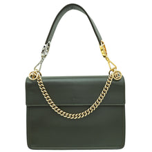 Fendi Olive Green Kan I F Logo Shoulder Bag