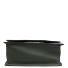 Fendi Olive Green Kan I F Logo Shoulder Bag