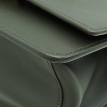 Fendi Olive Green Kan I F Logo Shoulder Bag