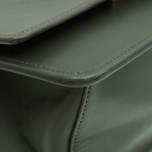 Fendi Olive Green Kan I F Logo Shoulder Bag