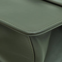 Fendi Olive Green Kan I F Logo Shoulder Bag