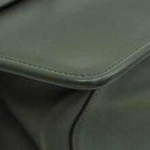 Fendi Olive Green Kan I F Logo Shoulder Bag