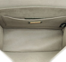 Fendi Olive Green Kan I F Logo Shoulder Bag