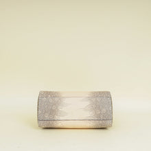 Fendi Bicolor Peekaboo Mini Lizard Bag