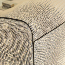 Fendi Bicolor Peekaboo Mini Lizard Bag