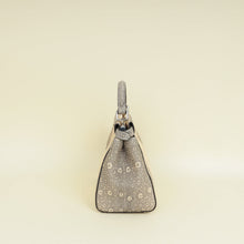 Fendi Bicolor Peekaboo Mini Lizard Bag