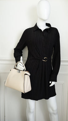 Fendi Cream Peekaboo Iconic Essentially Bag