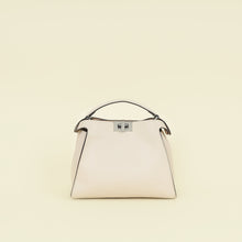 Fendi Cream Peekaboo Iconic Essentially Bag