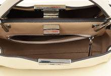 Fendi Cream Peekaboo Iconic Essentially Bag