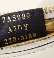 Fendi White Nano Fendigraphy Bag