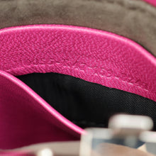 Fendi Magenta Peekaboo Micro Bag