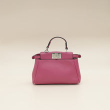 Fendi Magenta Peekaboo Micro Bag