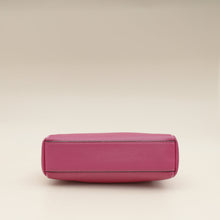 Fendi Magenta Peekaboo Micro Bag