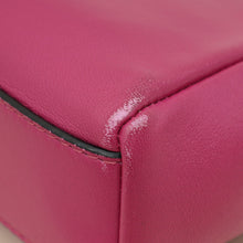 Fendi Magenta Peekaboo Micro Bag