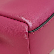 Fendi Magenta Peekaboo Micro Bag