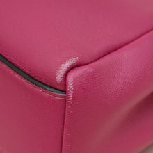 Fendi Magenta Peekaboo Micro Bag