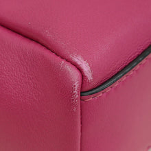 Fendi Magenta Peekaboo Micro Bag