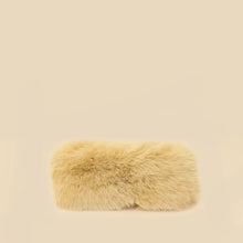 Fendi Bicolor Peekaboo Mini Fox Fur Python Bag