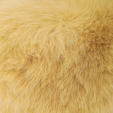 Fendi Bicolor Peekaboo Mini Fox Fur Python Bag