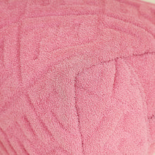 Fendi Lollypop Pink FF 1974 Embossed Medium Trapezoid Beauty Pouch