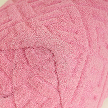 Fendi Lollypop Pink FF 1974 Embossed Medium Trapezoid Beauty Pouch