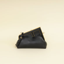 Fendi Black First Small Bag