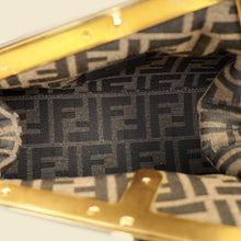 Fendi Black First Small Bag