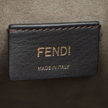 Fendi Black FF Embossed Mon Tresor Mini Bucket Bag